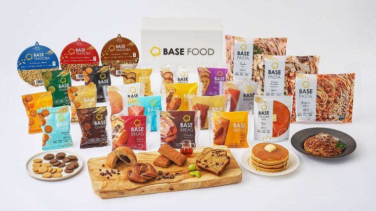 1. BASE FOODの人気商品ラインナップ