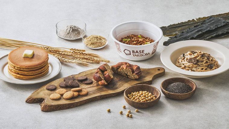 1. BASE FOODの人気商品ラインナップ2