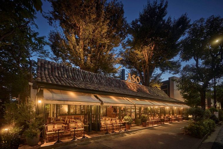 4. リストランテASO東京・代官山