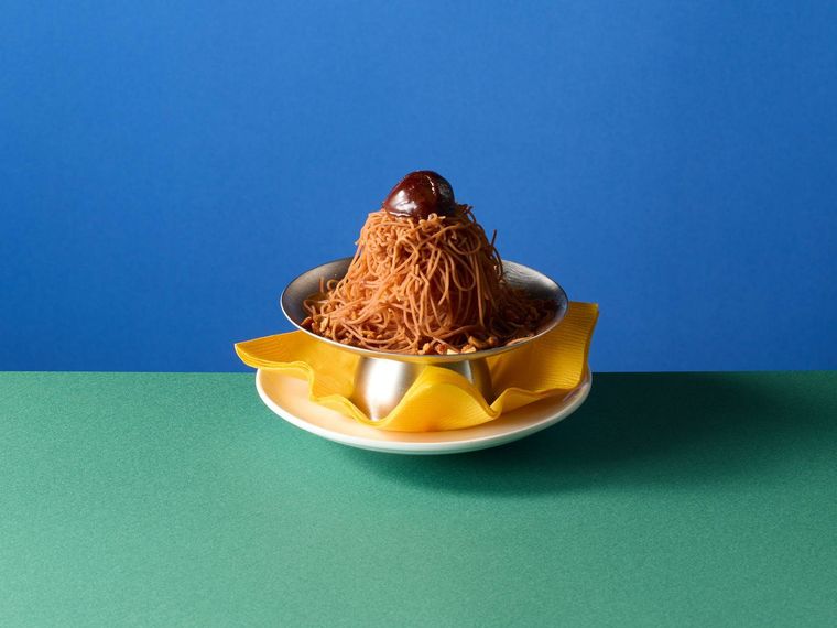 グランドメニューで楽しめるマロンスイーツ2