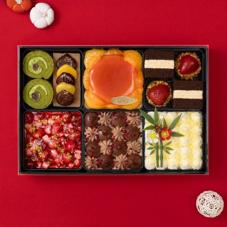 スイーツおせちの内容紹介