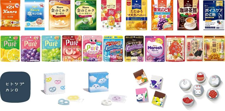 6. カンロ株式会社について