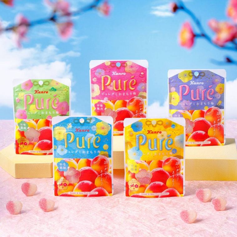 ピュレグミおまもり梅発売の概要