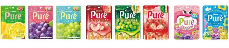 5. ピュレグミシリーズのラインナップ