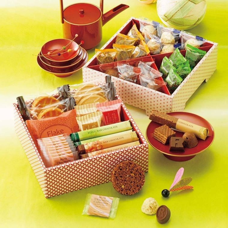 1. ロイズスイーツおせち