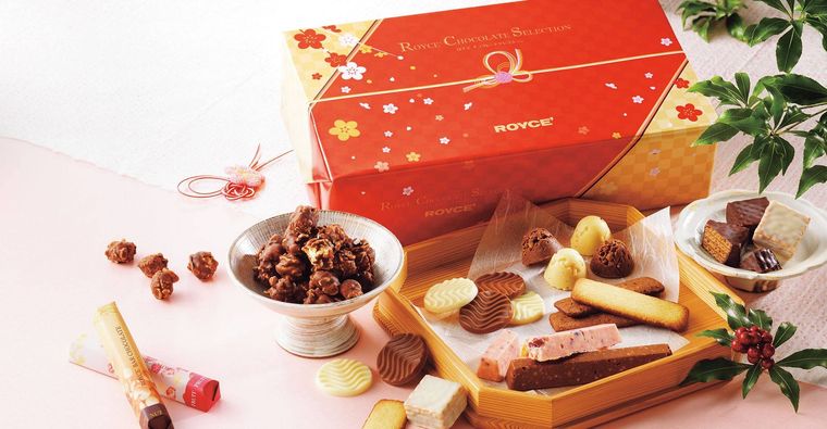 4. チョコレートセレクション