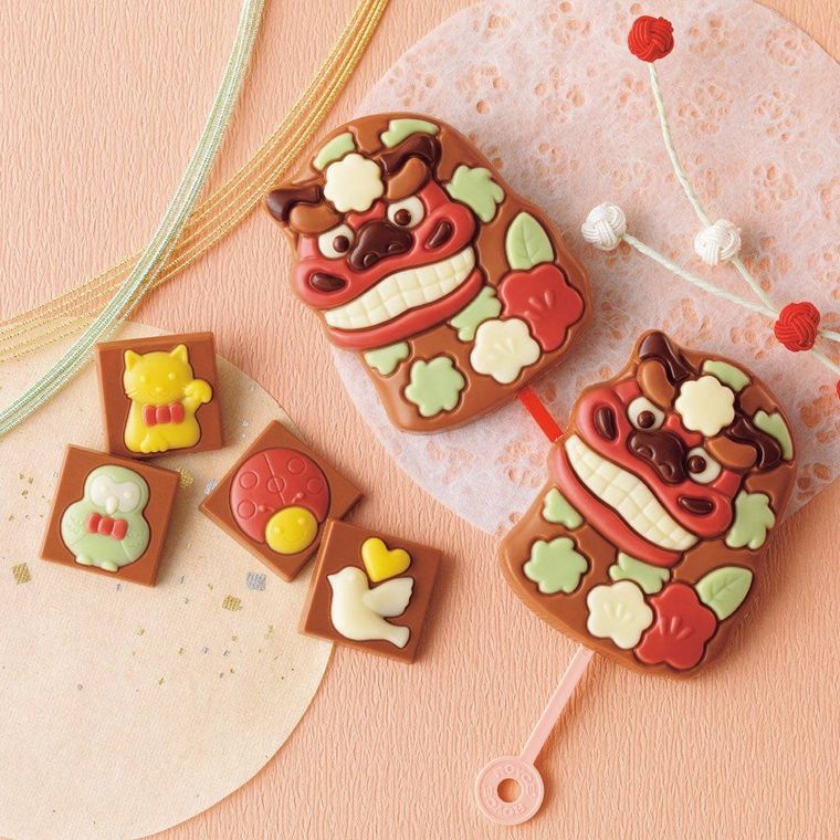 2. ロイズ チョコレートワールド 迎春プチセット