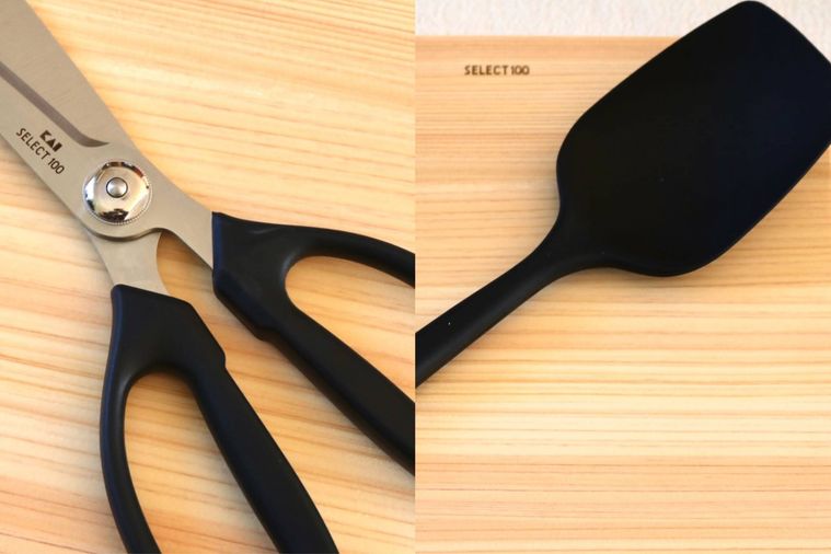 2種類の調理器具