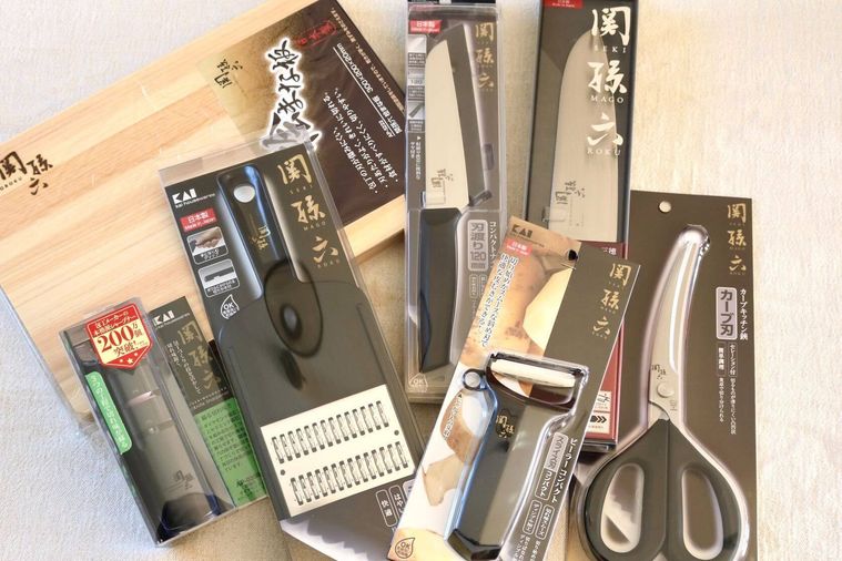 関孫六 新春福袋 7点セットの中身