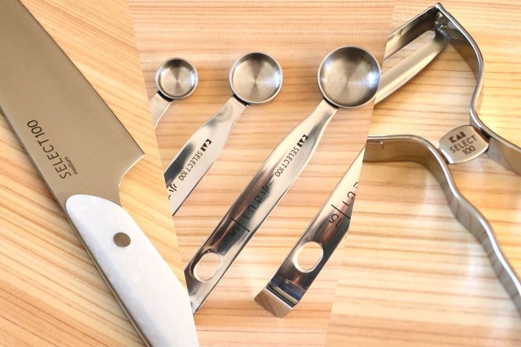 SELECT100の商品3種類