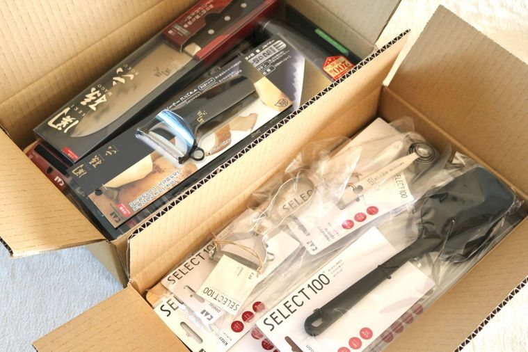 貝印の福袋を開封したところ