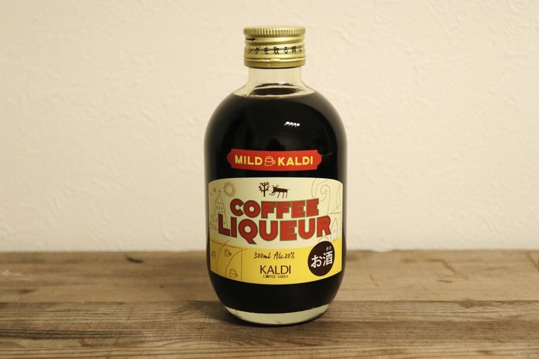 コーヒーリキュール マイルドカルディのパッケージ
