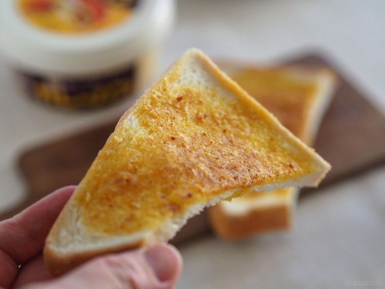 ぬって焼いたらカレーパンのトースト