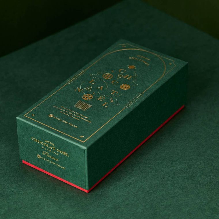 抹茶ショコラノエルプレミアムのパッケージ