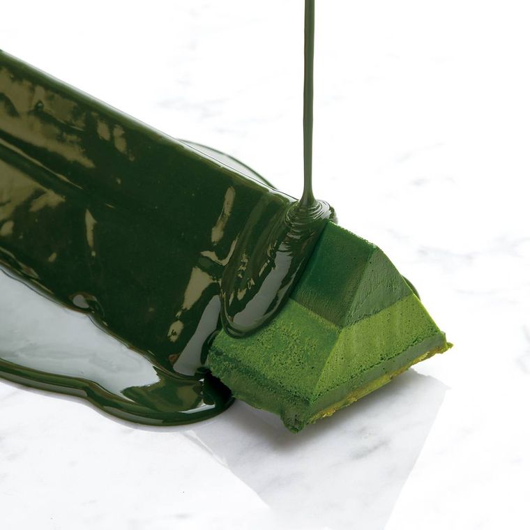 抹茶ショコラ・グラサージュ