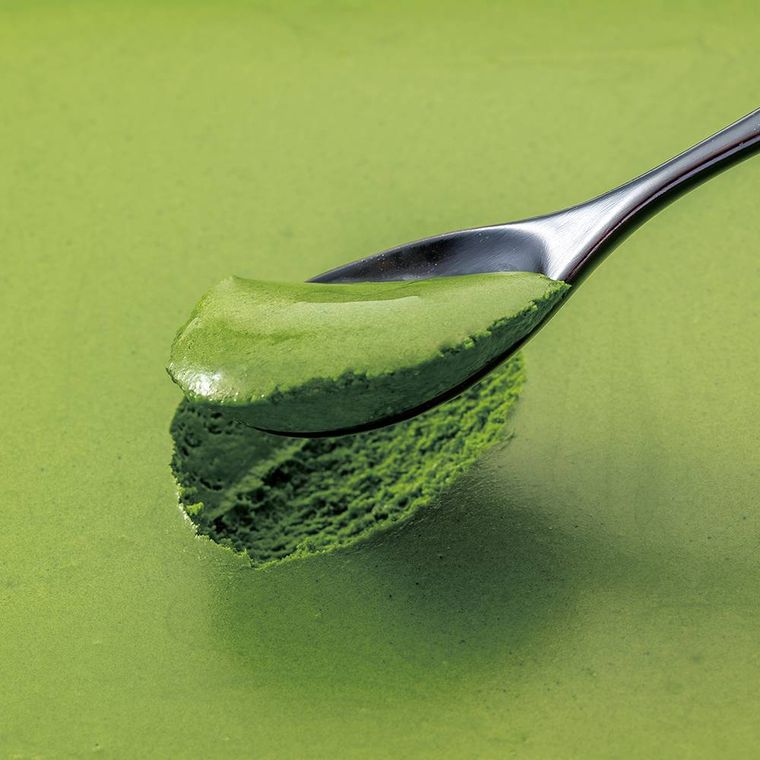 お薄茶ショコラムース