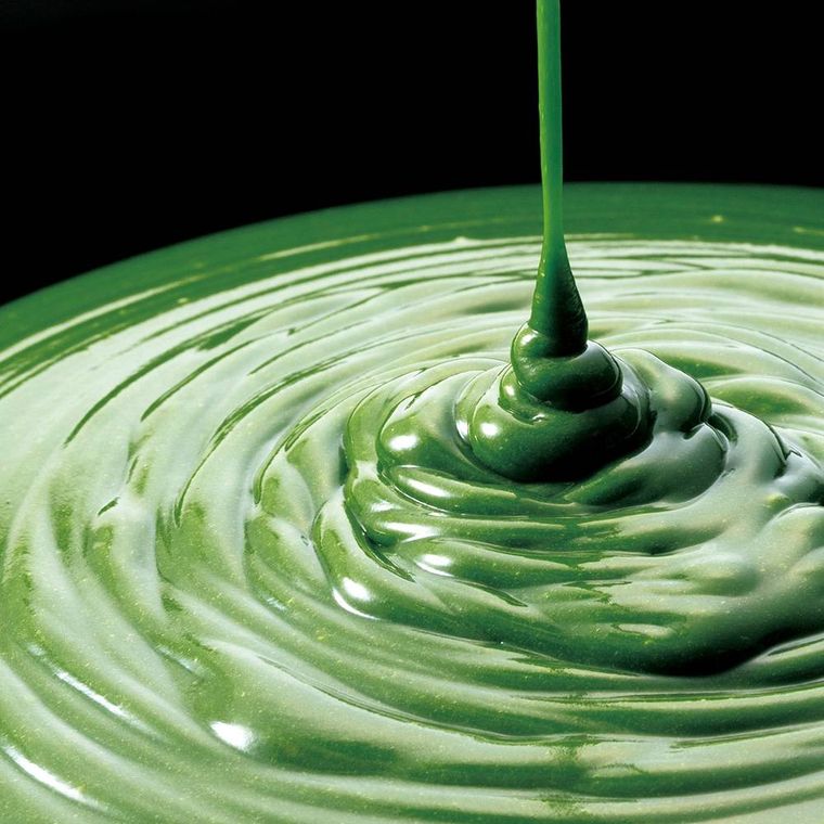 焙煎抹茶塩ガナッシュ