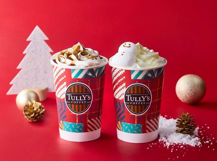 タリーズのホリデーシーズン第2弾がスタート
