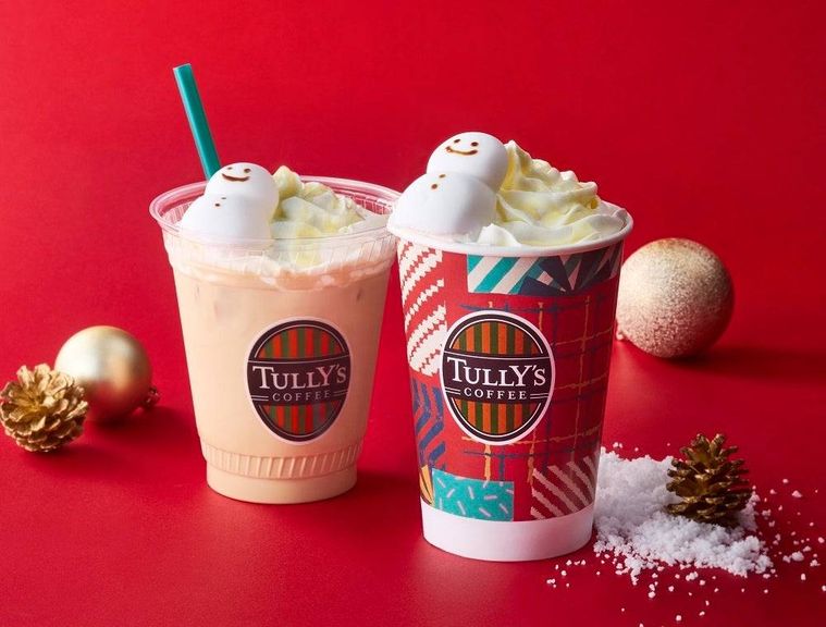 1. タリーズスノーマンラテ