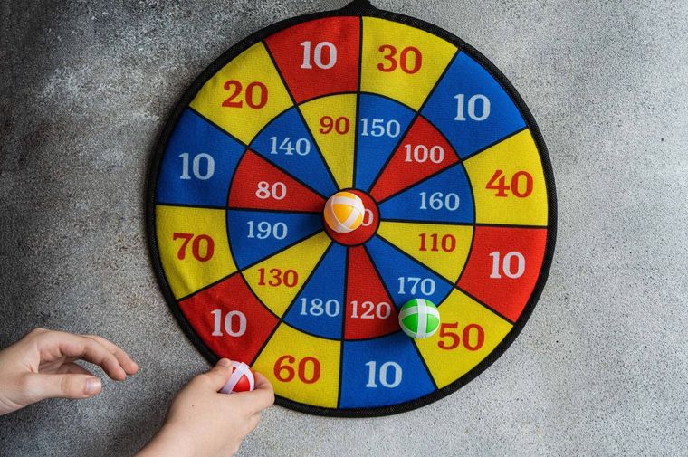 家族で楽しめるゲームコーナー