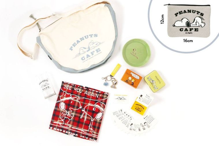 4. PEANUTS FRIENDS CLUB会員限定特典