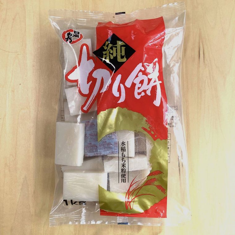 業務スーパー純 切り餅のパッケージ
