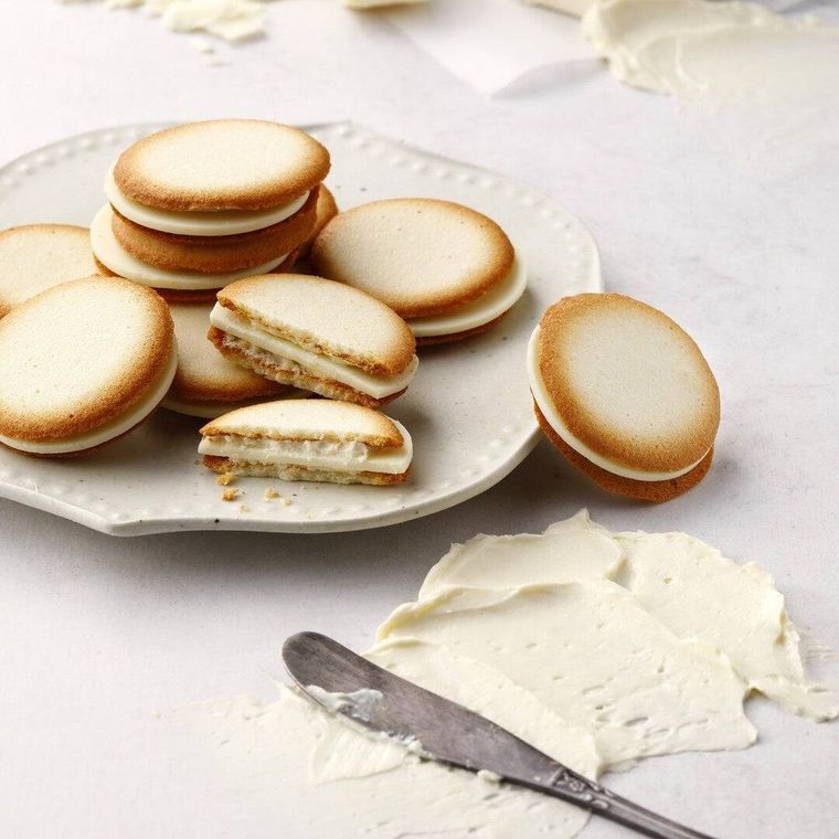 4. チーズラングドシャ