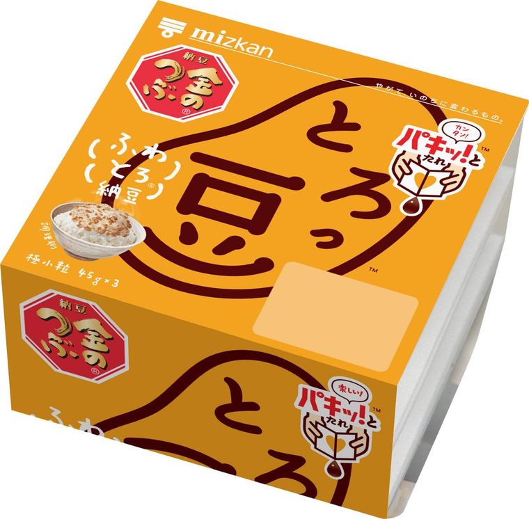 3. 金のつぶ パキッとたれ とろっ豆について