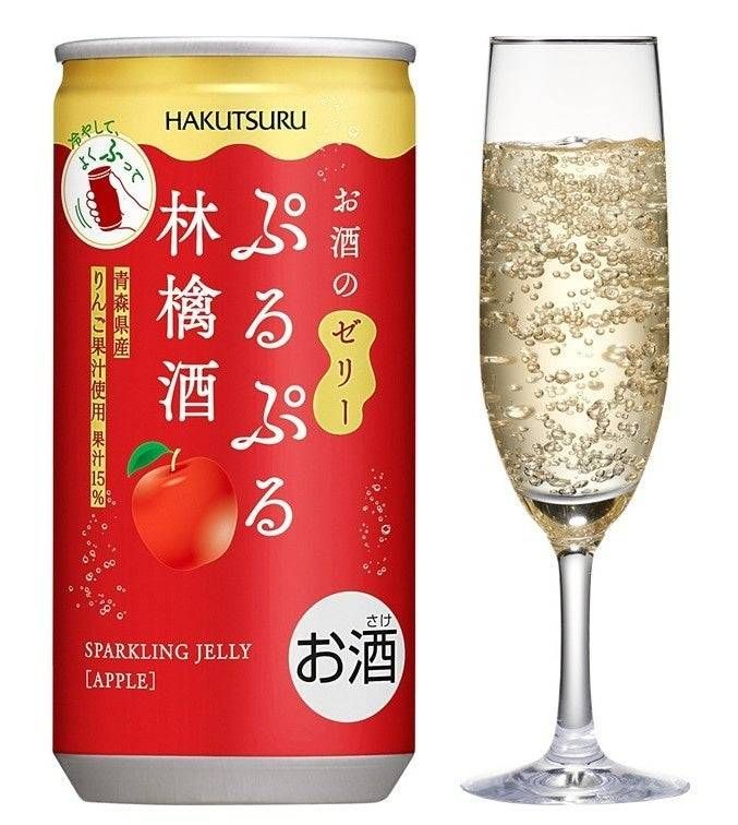 白鶴 ぷるぷる林檎酒が新登場