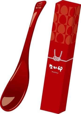 3. なか卯の赤さじ