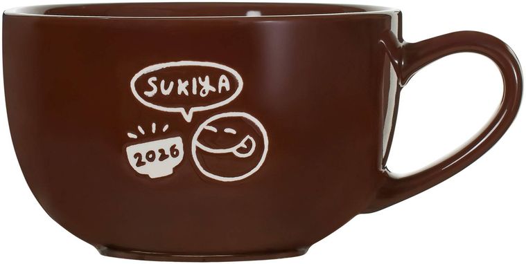 すき家オリジナル スープマグ