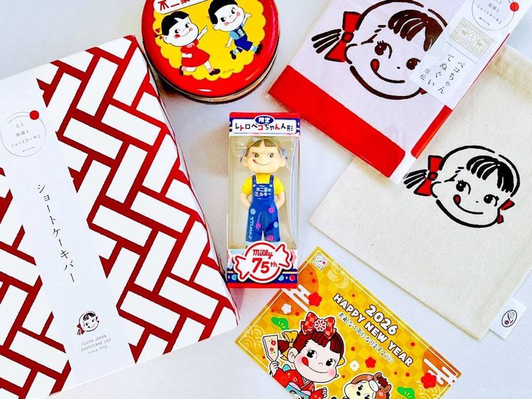 西洋菓子舗 不二家2026年新春福袋5,500円の中身