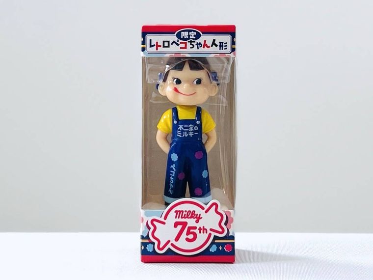 西洋菓子舗 不二家2026年新春福袋のミニレトロペコちゃん人形