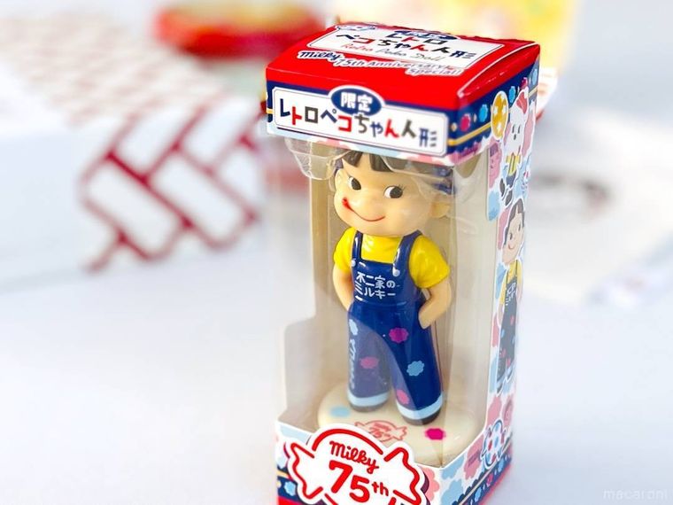 西洋菓子舗 不二家2026年新春福袋のミニレトロペコちゃん人形