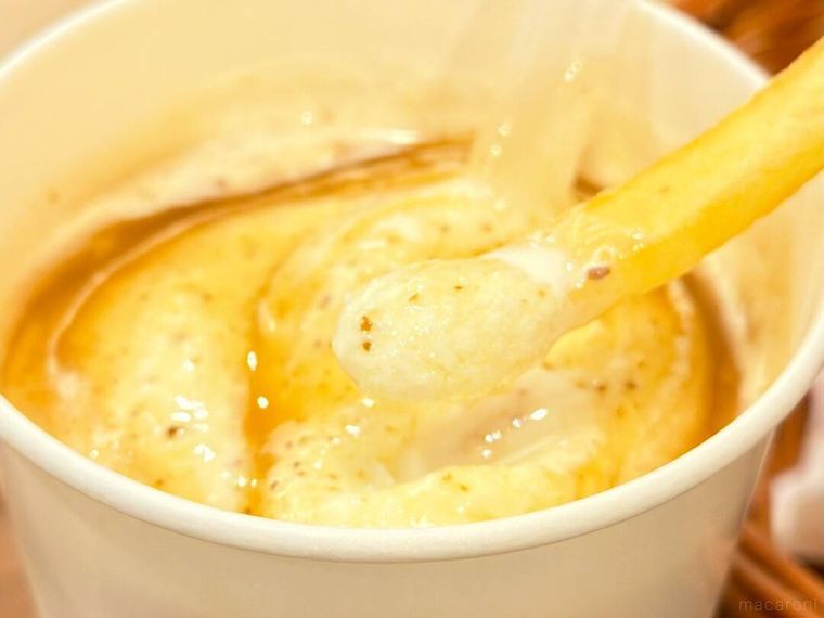 モスまぜるシェイク 栗は飲むだけじゃもったいないフライドポテトとの罪な食べ方