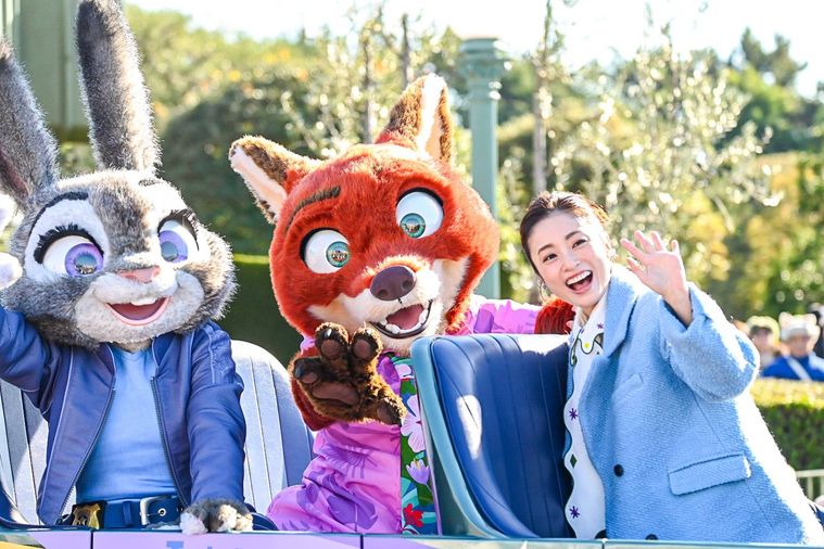 ジュディとニックと上戸彩さん