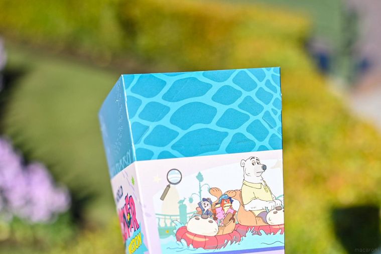 パッケージデザインのアップ