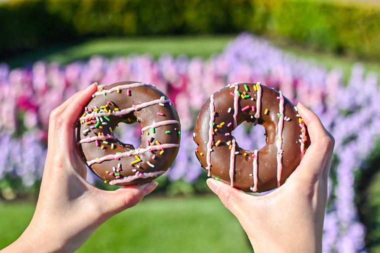 2つのドーナツ