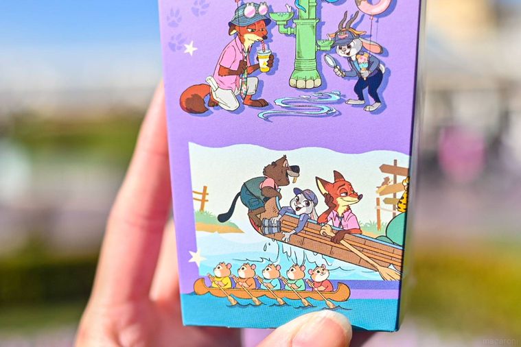 パッケージデザインのアップ