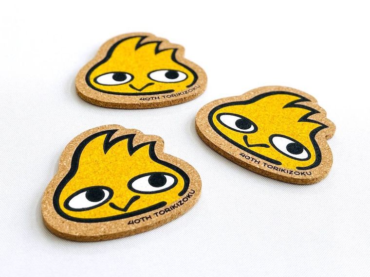 トリキの福袋のトリッキーコルクコースター