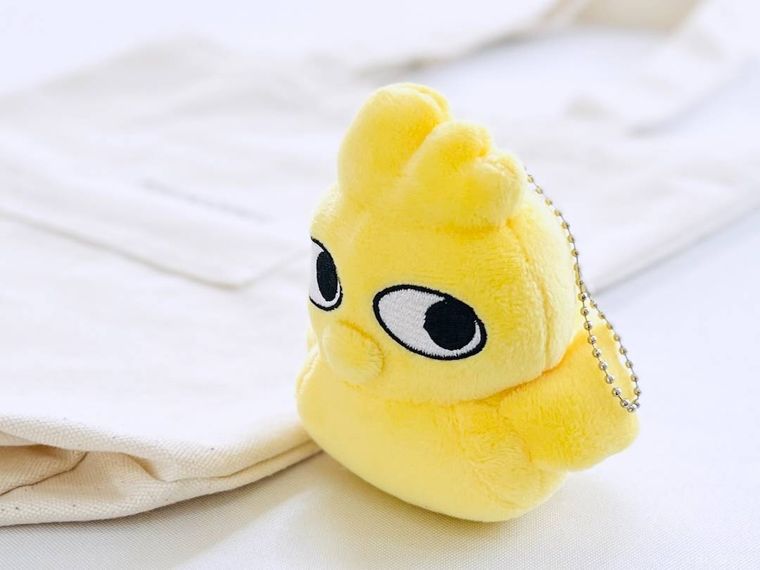 トリキの福袋のチェーン付きぬいぐるみ