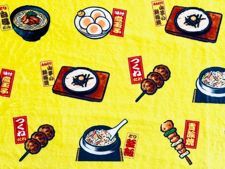 トリキの福袋のぬくぬく鳥貴族ブランケット