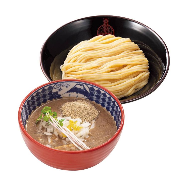 1. 濃厚煮干しつけ麺