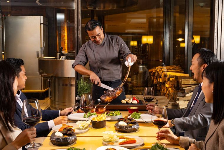 ザ・トマホークテーブルとは