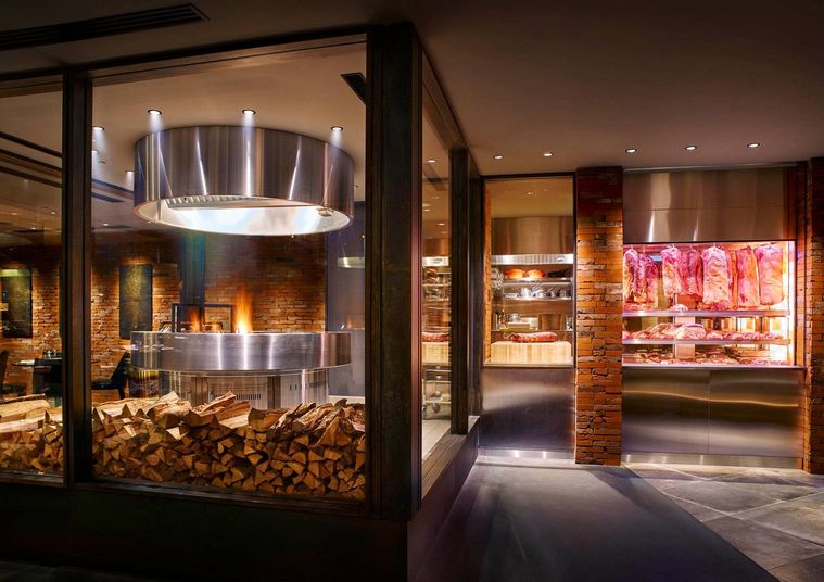 3. 特等席で味わうライブグリル体験2