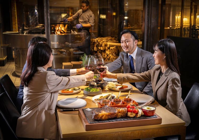 3. 特等席で味わうライブグリル体験