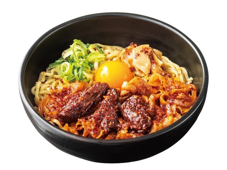 3. 特製辛味噌味でさらに旨辛に4