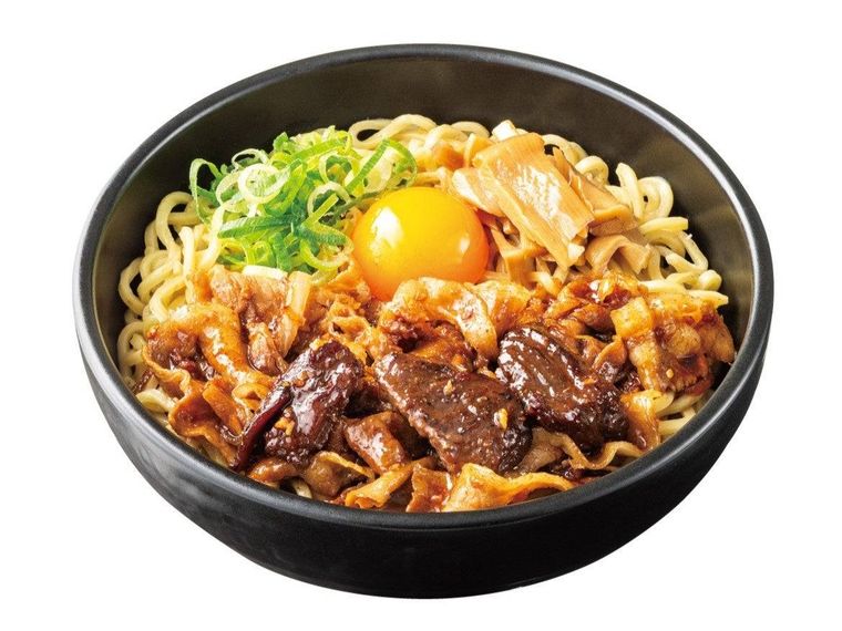 2. 極味焼 牛ハラミ油そば3