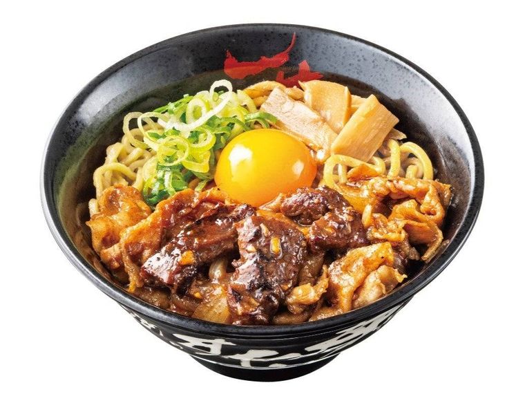 2. 極味焼 牛ハラミ油そば