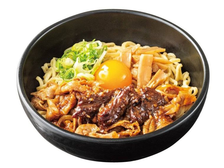 2. 極味焼 牛ハラミ油そば2